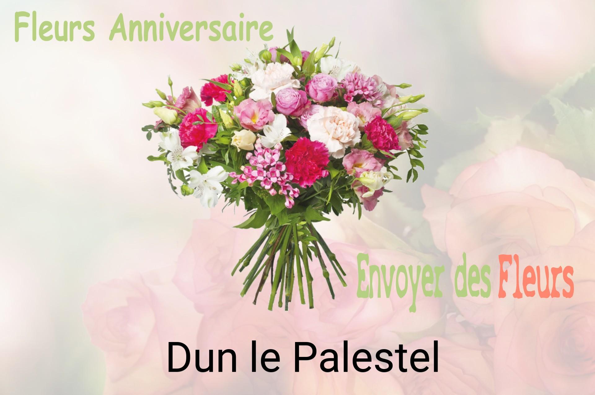 Bouquet de fleurs d’anniversaire livré à Dun-le-Palestel