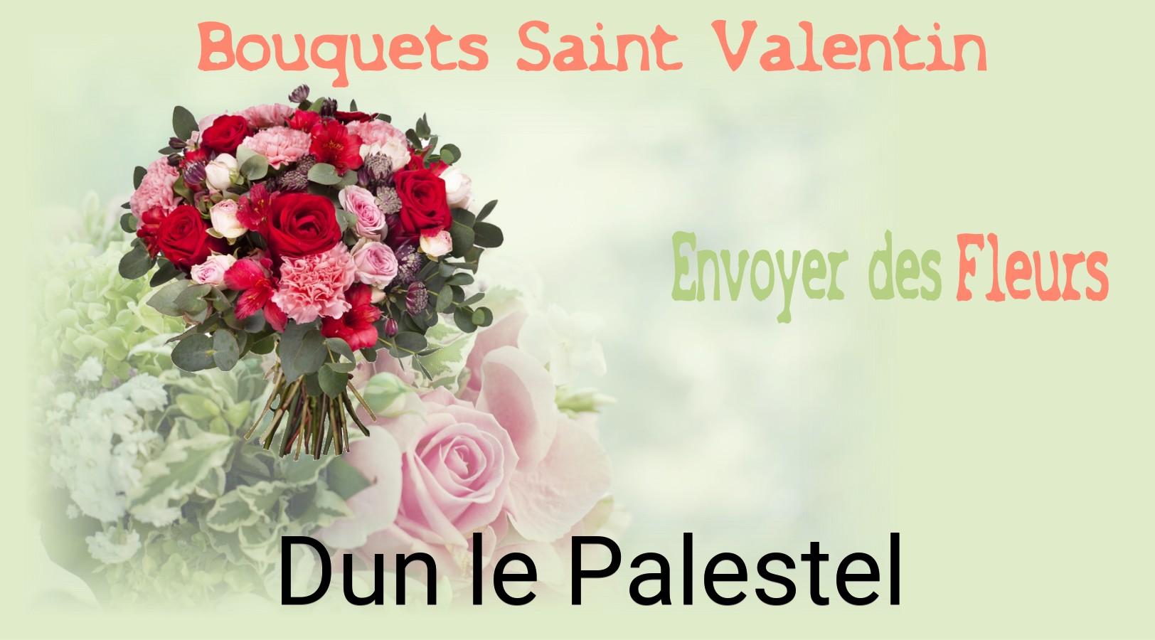 Roses de Saint-Valentin livrées à Dun-le-Palestel